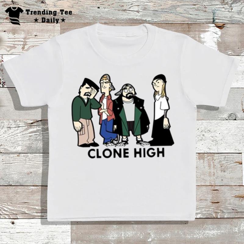 Everything You Wanted To Know About And Were Afraid To Ask Clone High T-Shirt