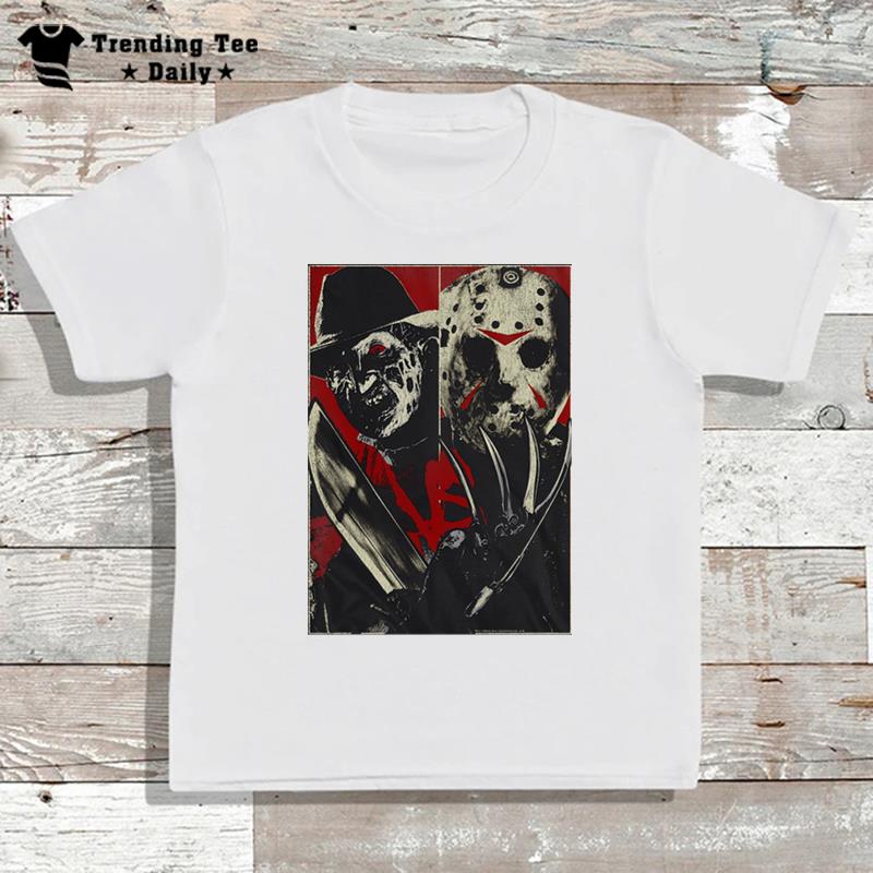 Evil Battles Evil Freddy Vs. Jason T-Shirt