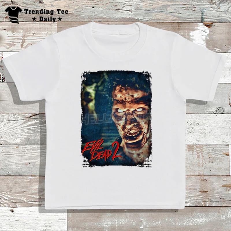 Evil Dead 2 Ash Bruce Campbell 1 Halloween T-Shirt