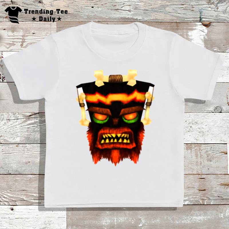 Evil Tiki Face Donkey Kong T-Shirt