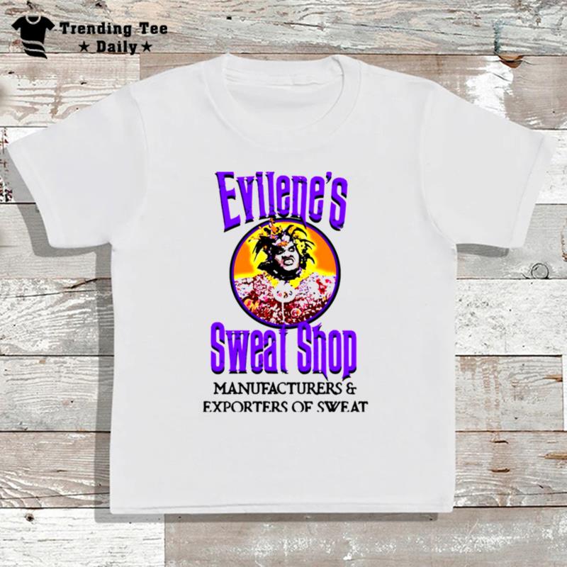 Evilene's Sweat Shop Manufactures & Exporter Of Swea T-Shirt