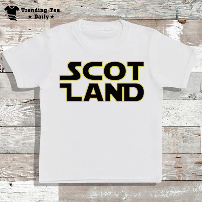 Ewan Mcgregor Scotland Star Wars T-Shirt