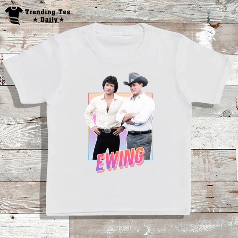 Ewing Brothers 80S From T-Shirt