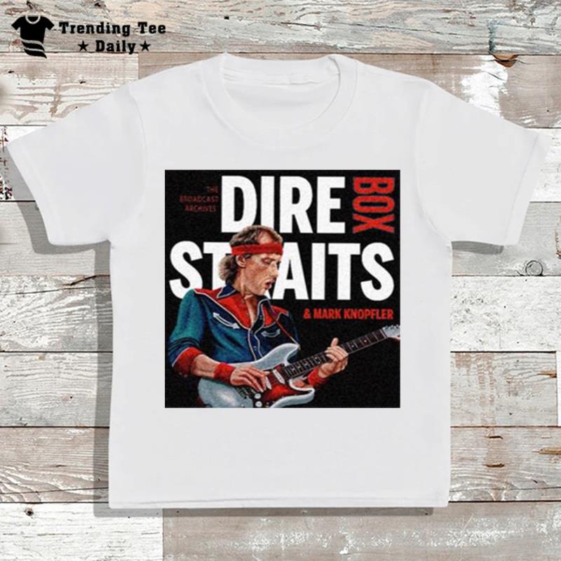 Excellent Dire Straits Box T-Shirt