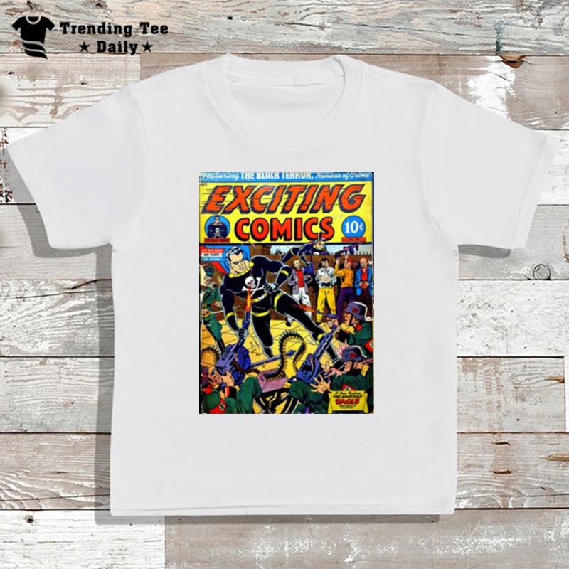 Exciting Comics The Black Terror T-Shirt