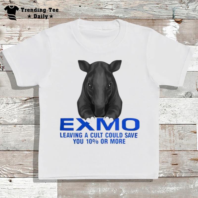 Exmo Leaving A Cult Could Save You 10% Or More T-Shirt