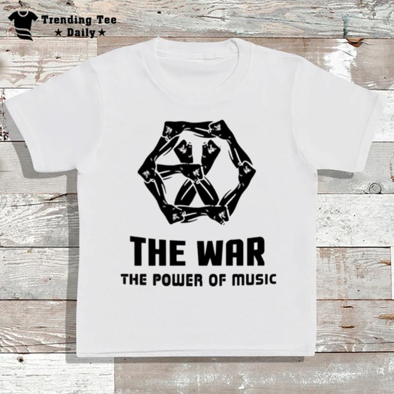 Exo The War The Power Of Music T-Shirt