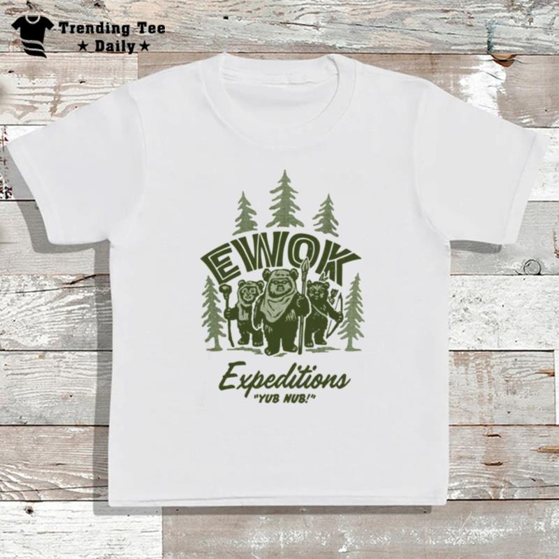 Expeditions Star Wars Ewok Endorwicket W Warrick T-Shirt