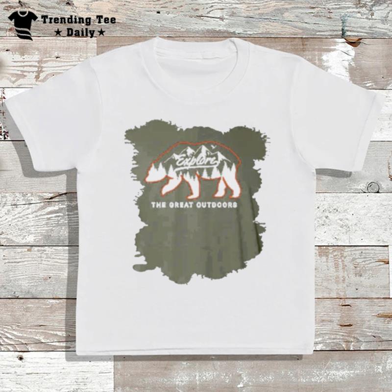 Explore The Great Outdoors T-Shirt