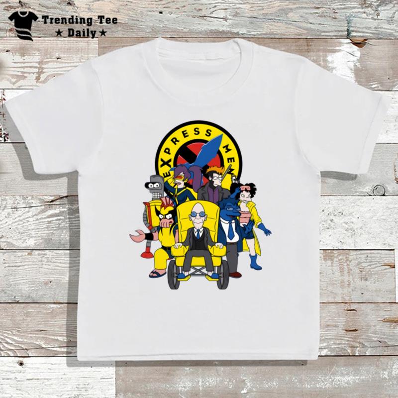 Express Men Futurama Xmen T-Shirt