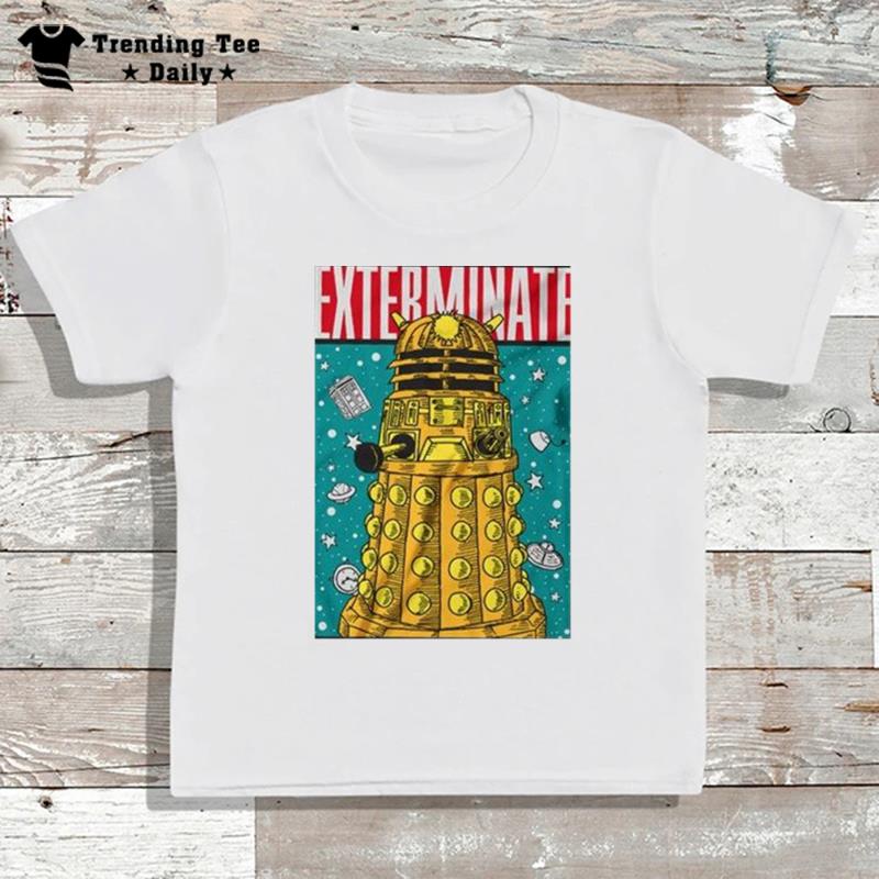Extermin'te Doctor Who T-Shirt