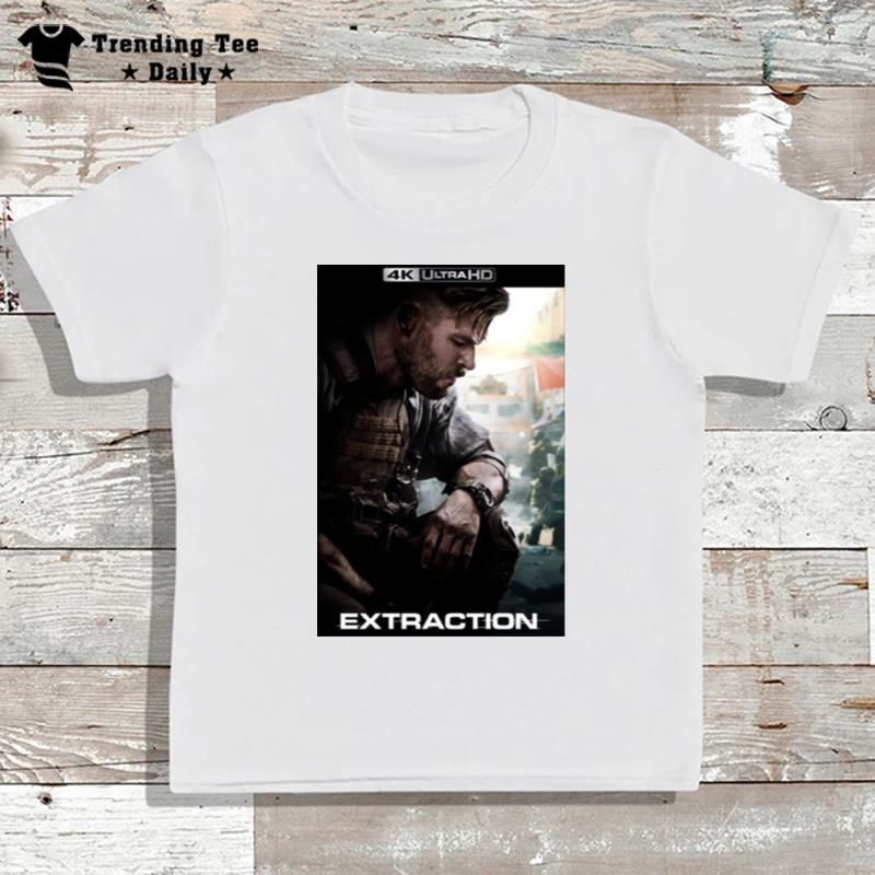 Extraction Action Movie T-Shirt