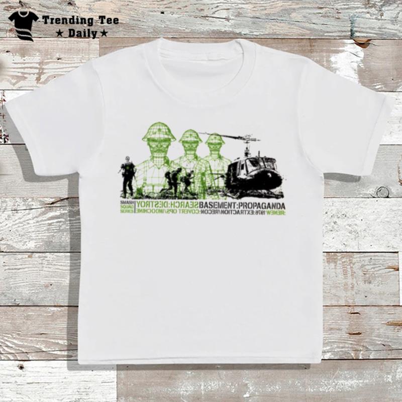 Extraction Squad Soldiers T-Shirt