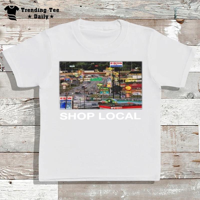 Exxon Shop Local T-Shirt