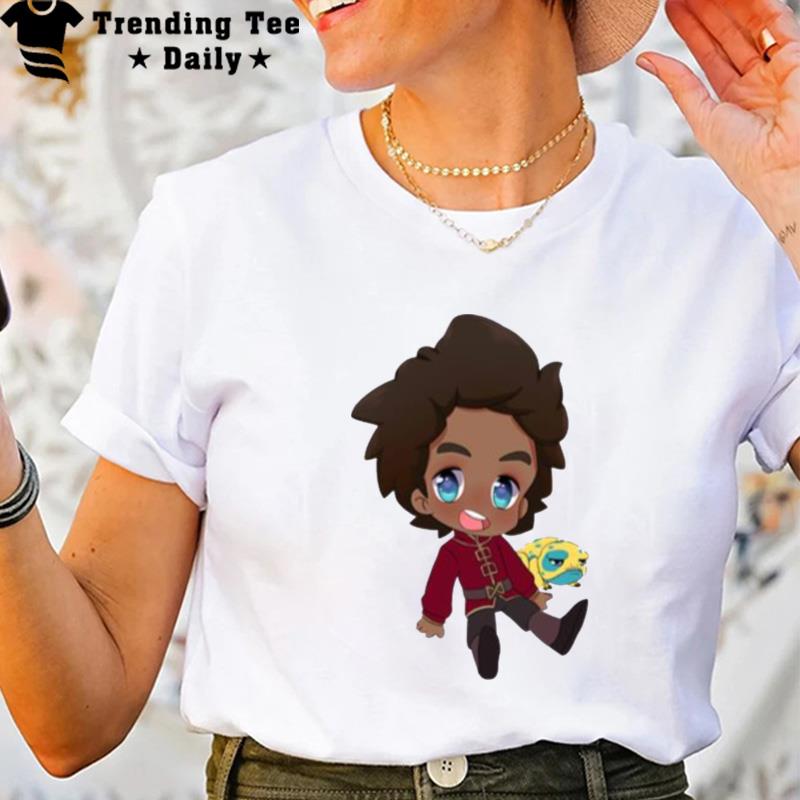 Ezran'the Dragon Prince The Funny Pe T-Shirt