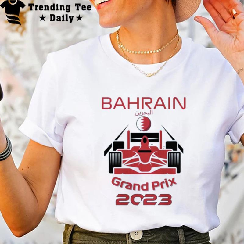 F1 Bahrain Grand Prix 2023 T-Shirt