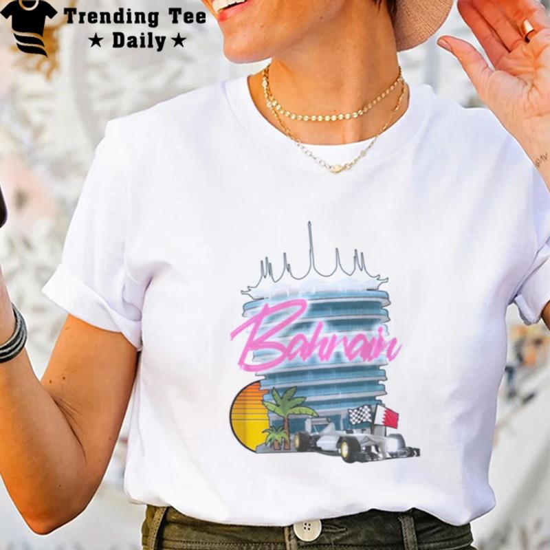 F1 Bahrain Grand Trendy T-Shirt