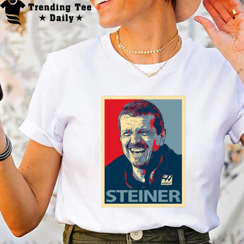 F1 Guenther Steiner Hope Style T-Shirt