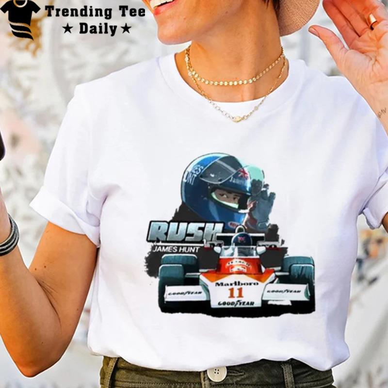 F1 S - Rush James Huns T-Shirt