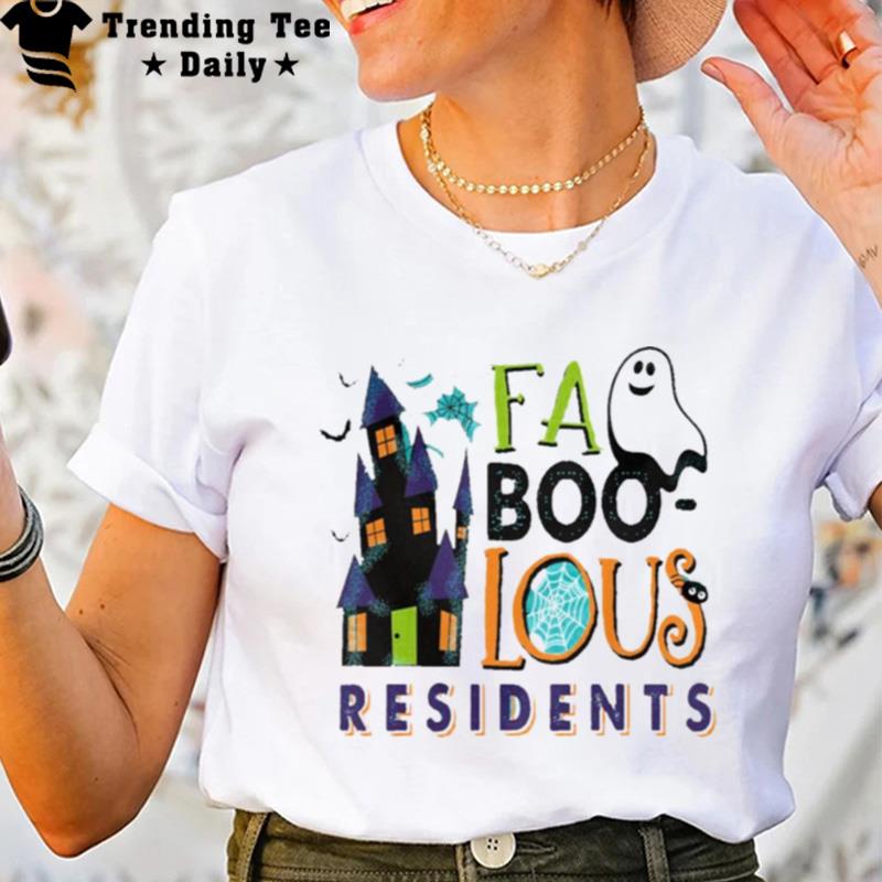 Fa Boo Lous Residents Halloween T-Shirt