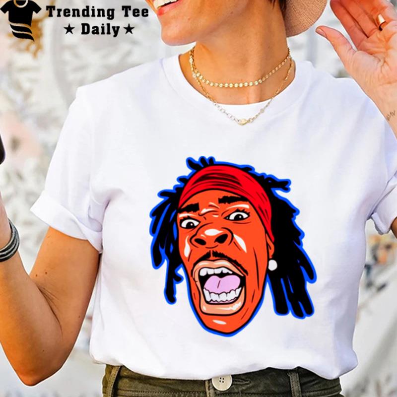 Face Of Busta Rhymes T-Shirt