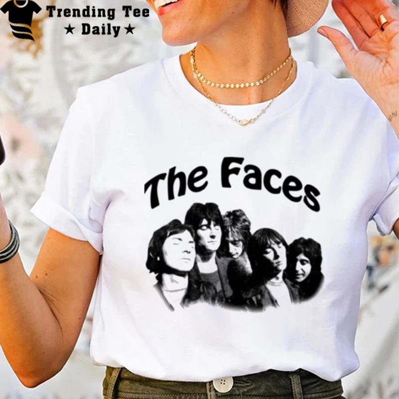 Faces Rock Band T-Shirt