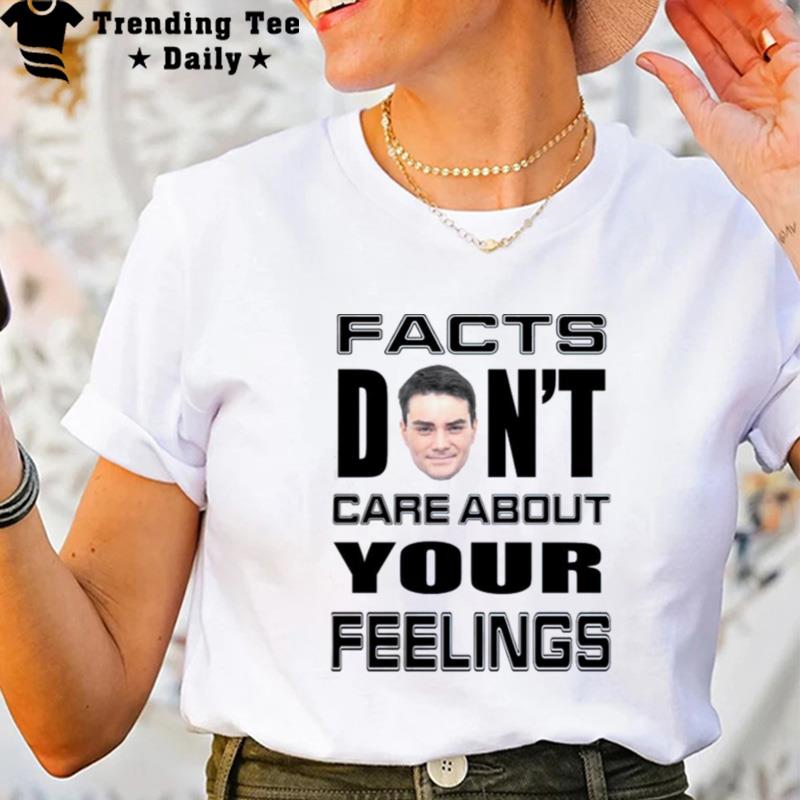 Facts Don't Care About Your Feelings Tucker Carlson T-Shirt