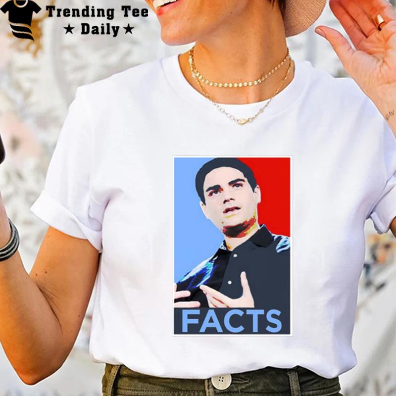 Facts Graphic Tucker Carlson T-Shirt