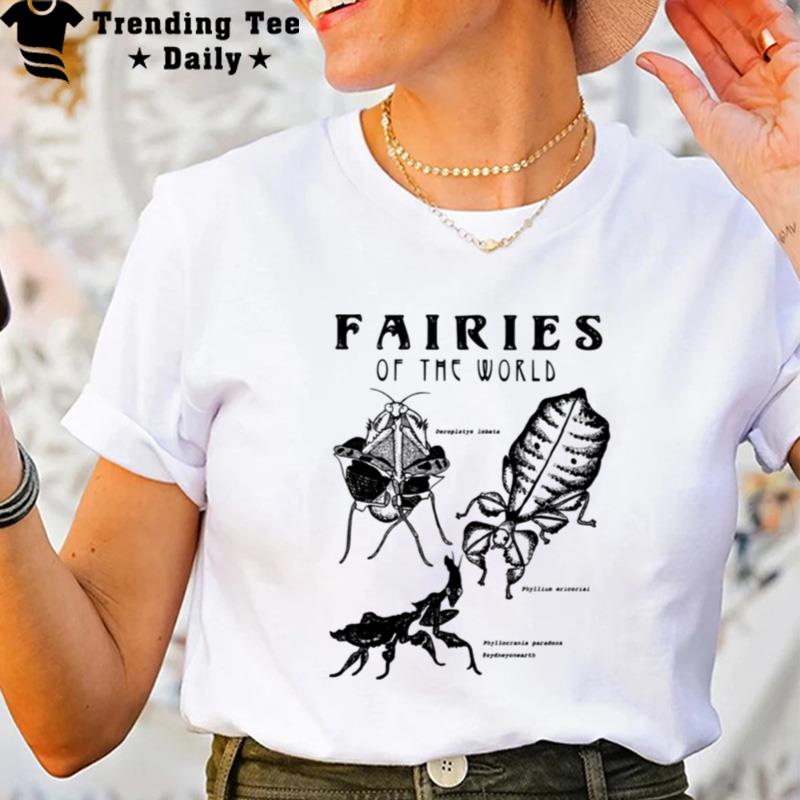 Fairies Of The World T-Shirt