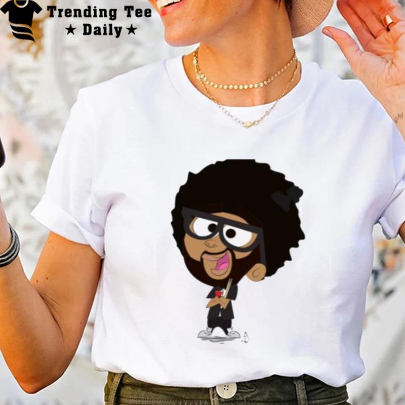 Fairly Questlove Chibi T-Shirt