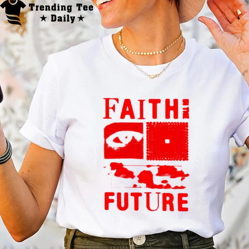 Faith In'the Future Logo Album Louis Tomlinson T-Shirt