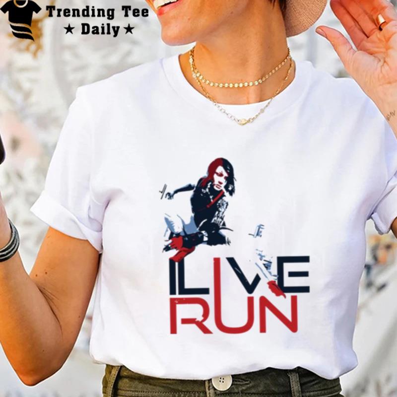 Faith Live Run Mirror Edge Catalys T-Shirt