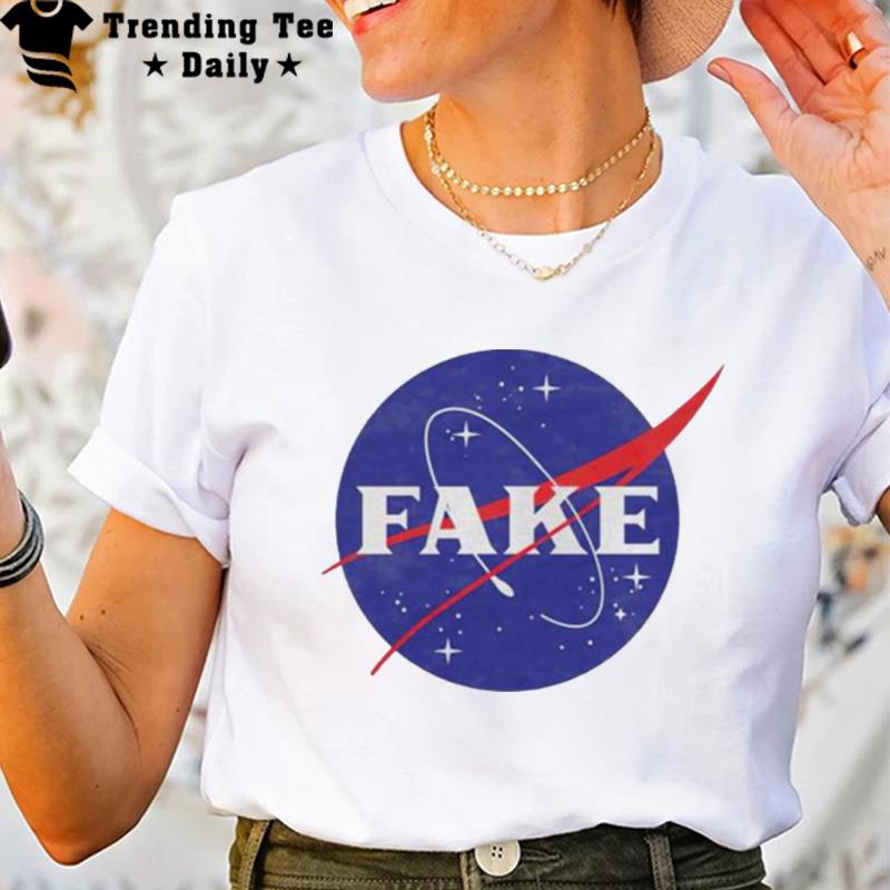 Fake Space Nasa T-Shirt