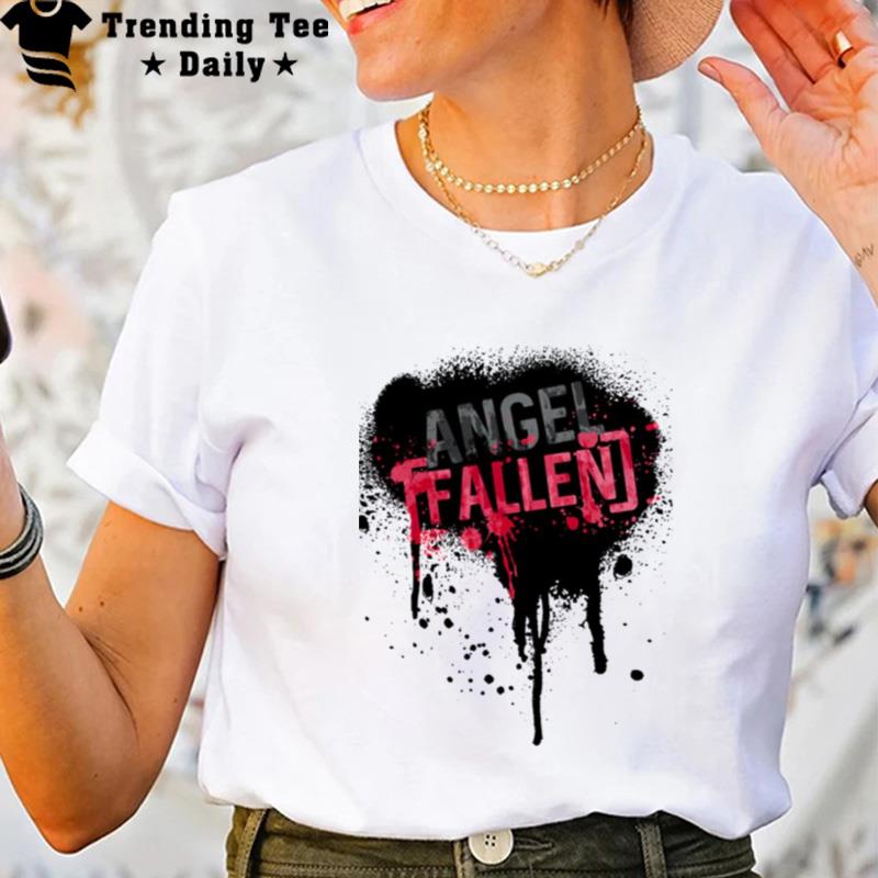 Fallen Angels Retro Wave T-Shirt