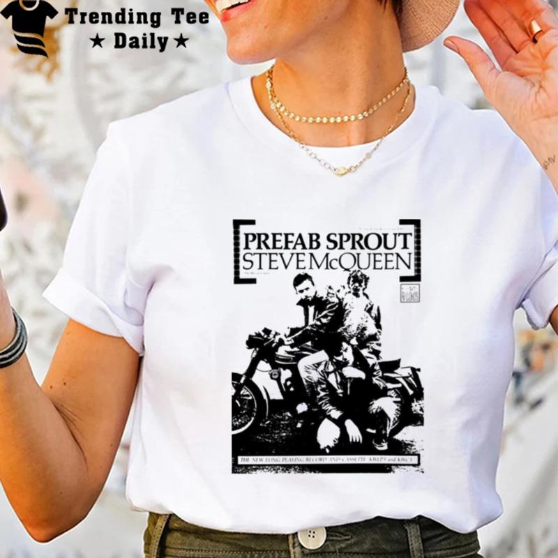 Famous Prefab Sprout Rock Band T-Shirt