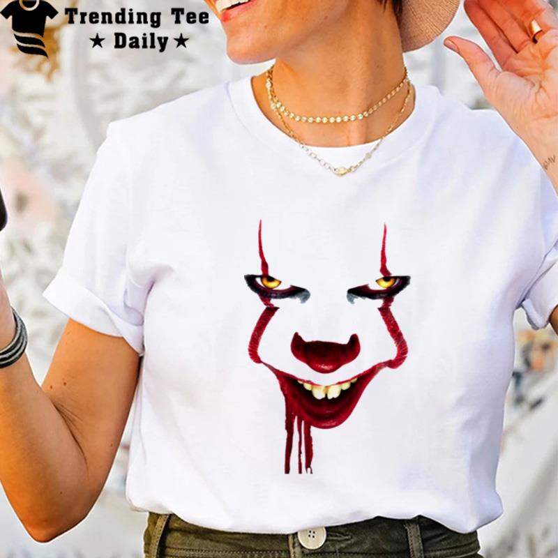 Famous Scary Clown Halloween Mon'ters T-Shirt