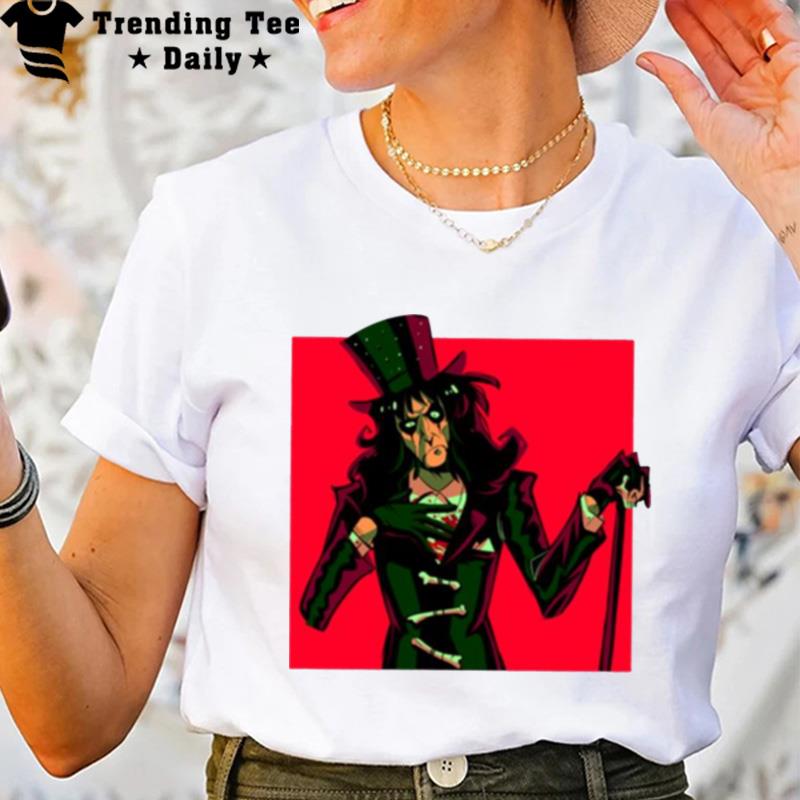 Fan Art Animated Alice Cooper T-Shirt