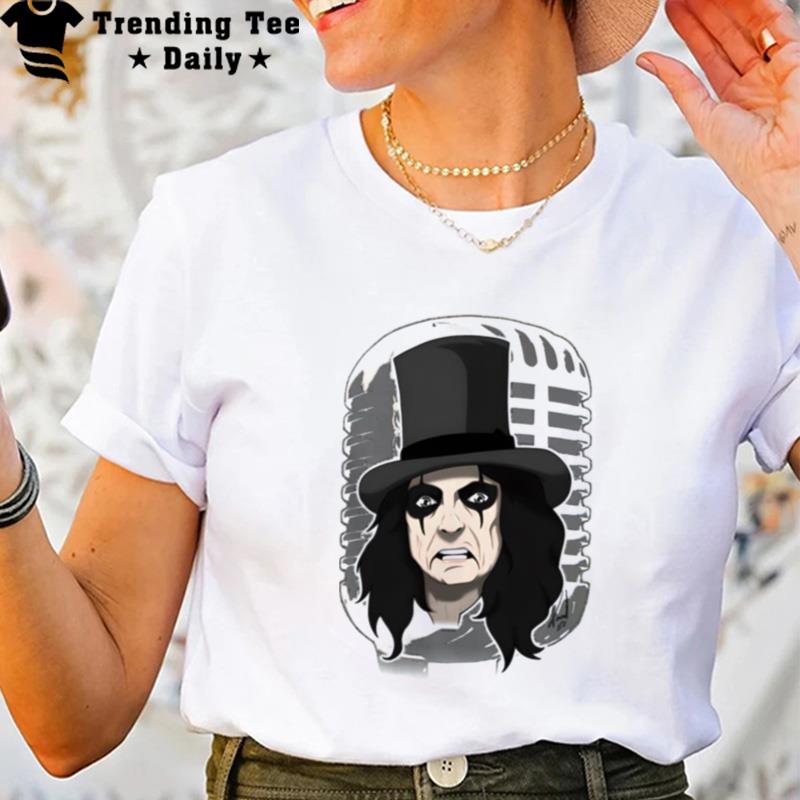 Fan Art Design Of Alice Cooper T-Shirt