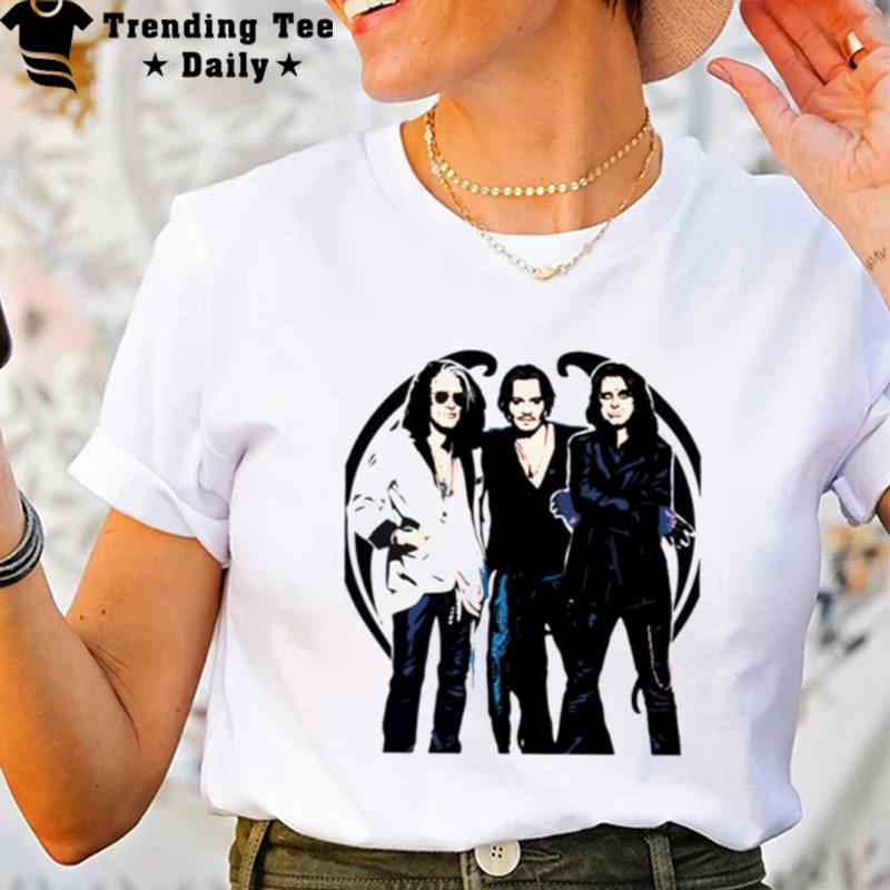 Fan Art Hollywood Vampires Johnny Depp T-Shirt