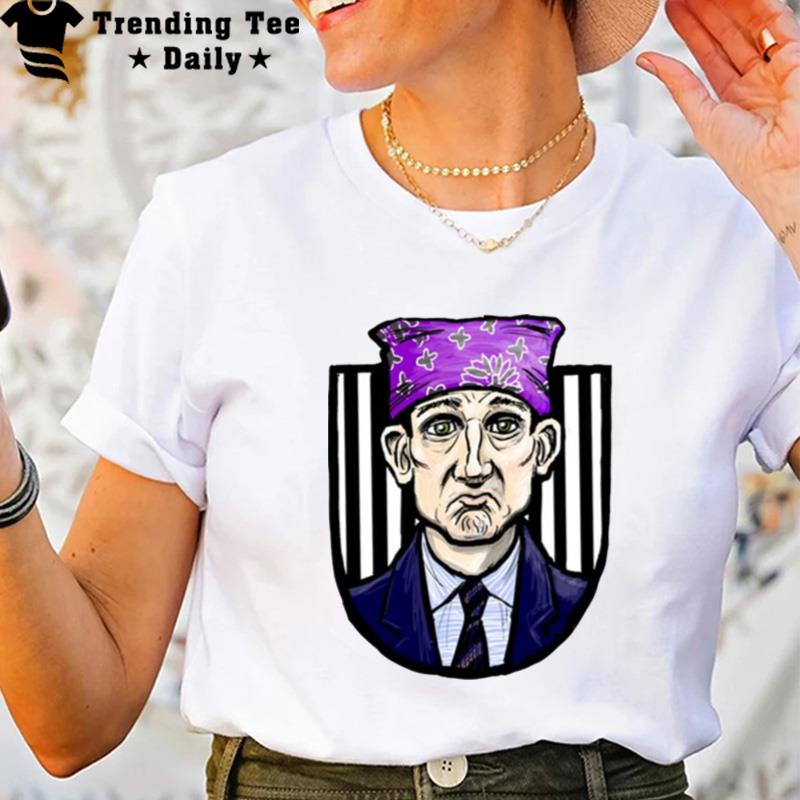 Fan Art Prison Mike Michael Scot T-Shirt