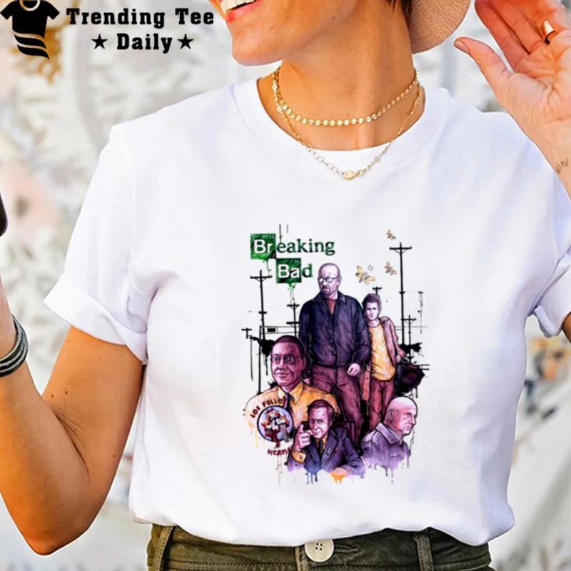 Fan Art The Breaking Bad 2022 T-Shirt