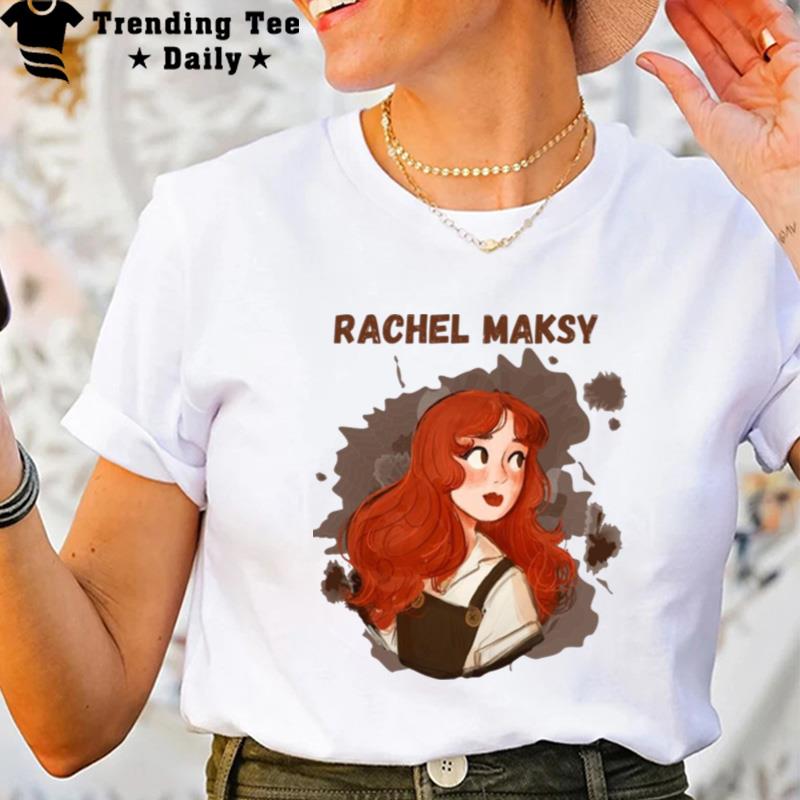 Fanart Animated Rachel Maksy T-Shirt