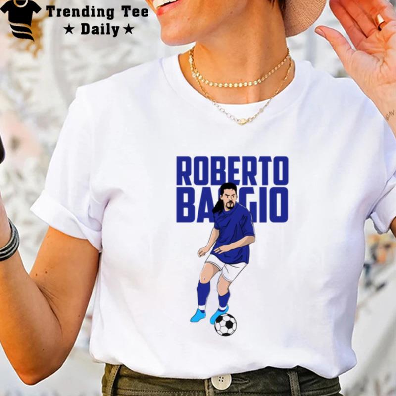 Fanart Animated Roberto Baggio T-Shirt