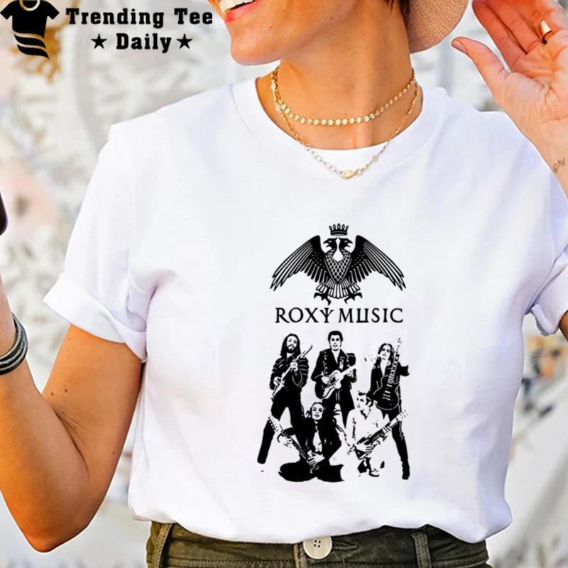 Fanart Black And White Roxy Band T-Shirt