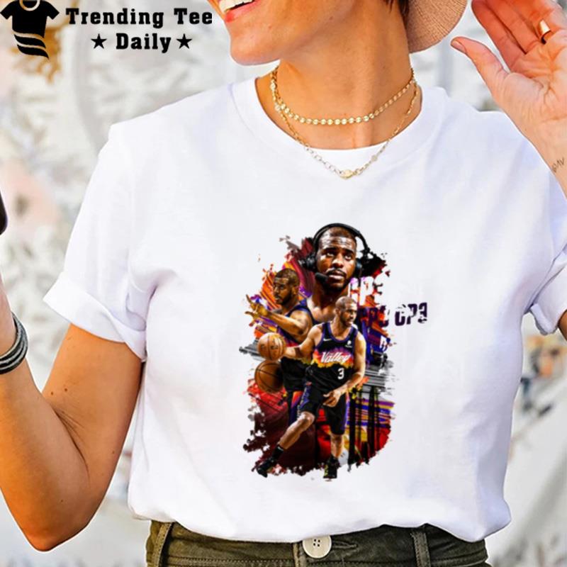 Fanart Chris Paul 3 Basketball 90S T-Shirt