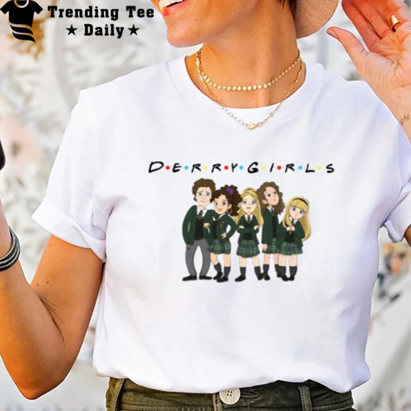 Fanart Derry Girls Friends Style T-Shirt