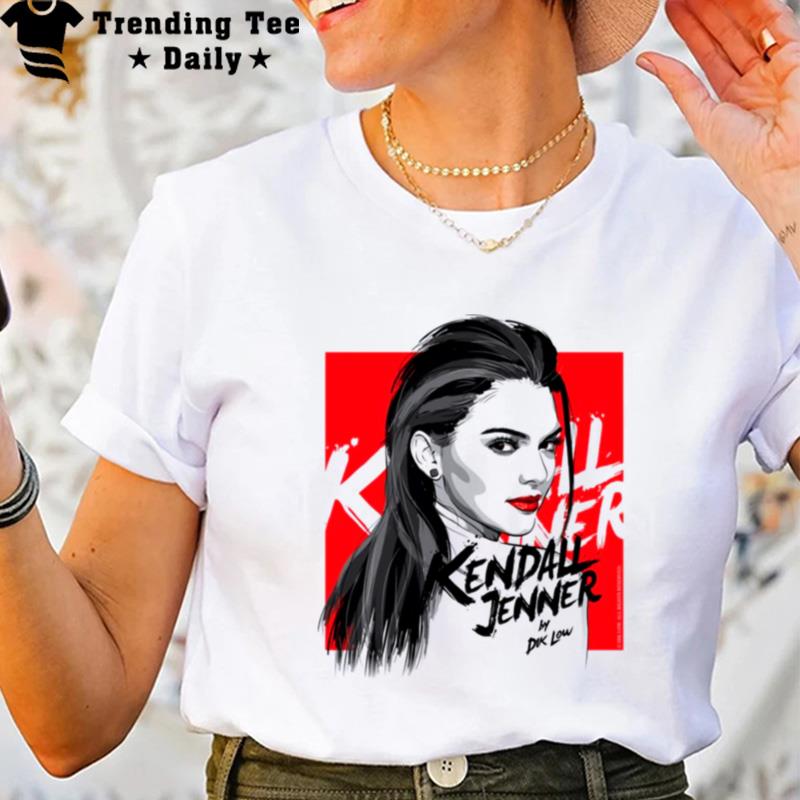 Fanart Design Kendall Jenner Kardashian T-Shirt