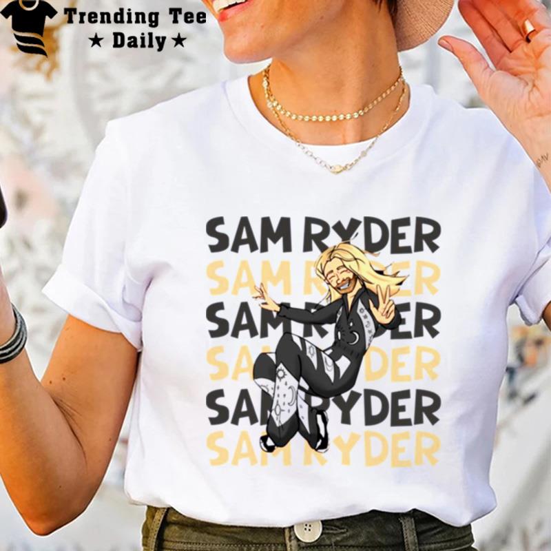 Fanart Design Sam Ryder T-Shirt