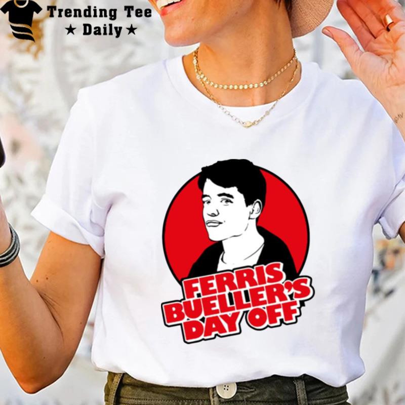 Fanart Ferris Bueller's Day Off T-Shirt