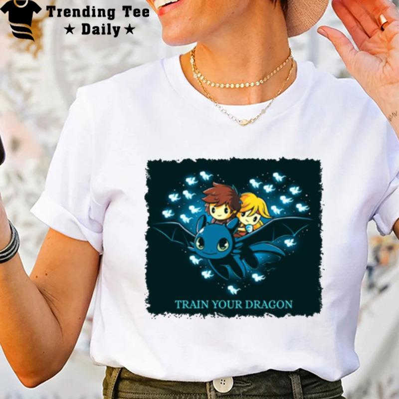 Fanart How To Train Your Dragon Cartoon T-Shirt